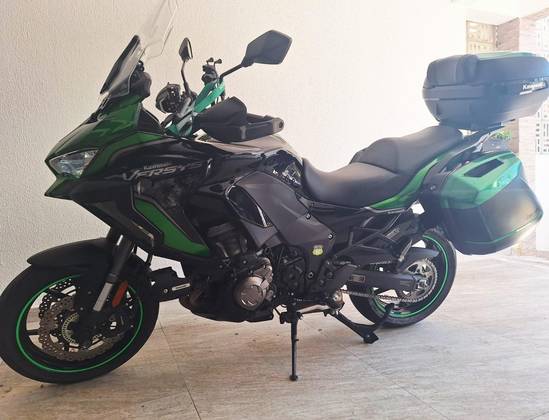 KAWASAKI VERSYS 1000 GRAND TOURER ABS KAWASAKI VERSYS 1000 GRAND TOURER ABS
